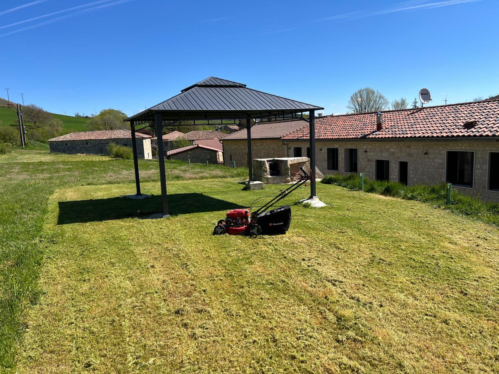El Pecu Casa Rural Starfamiliar Bustillo Del Paramo Exteriér fotografie
