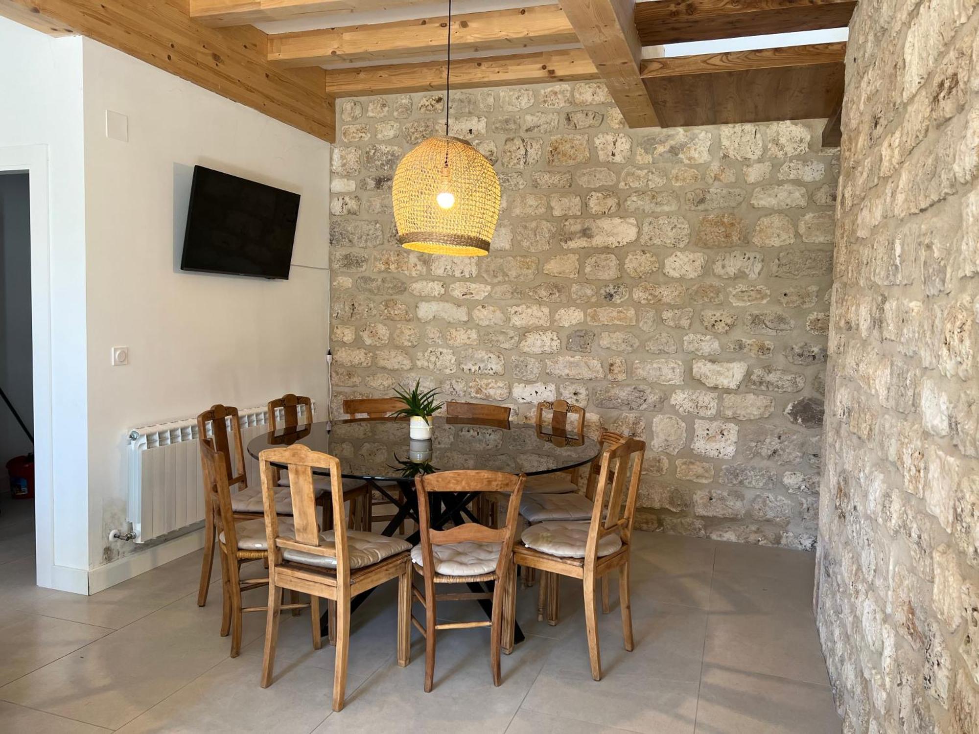 El Pecu Casa Rural Starfamiliar Bustillo Del Paramo Exteriér fotografie