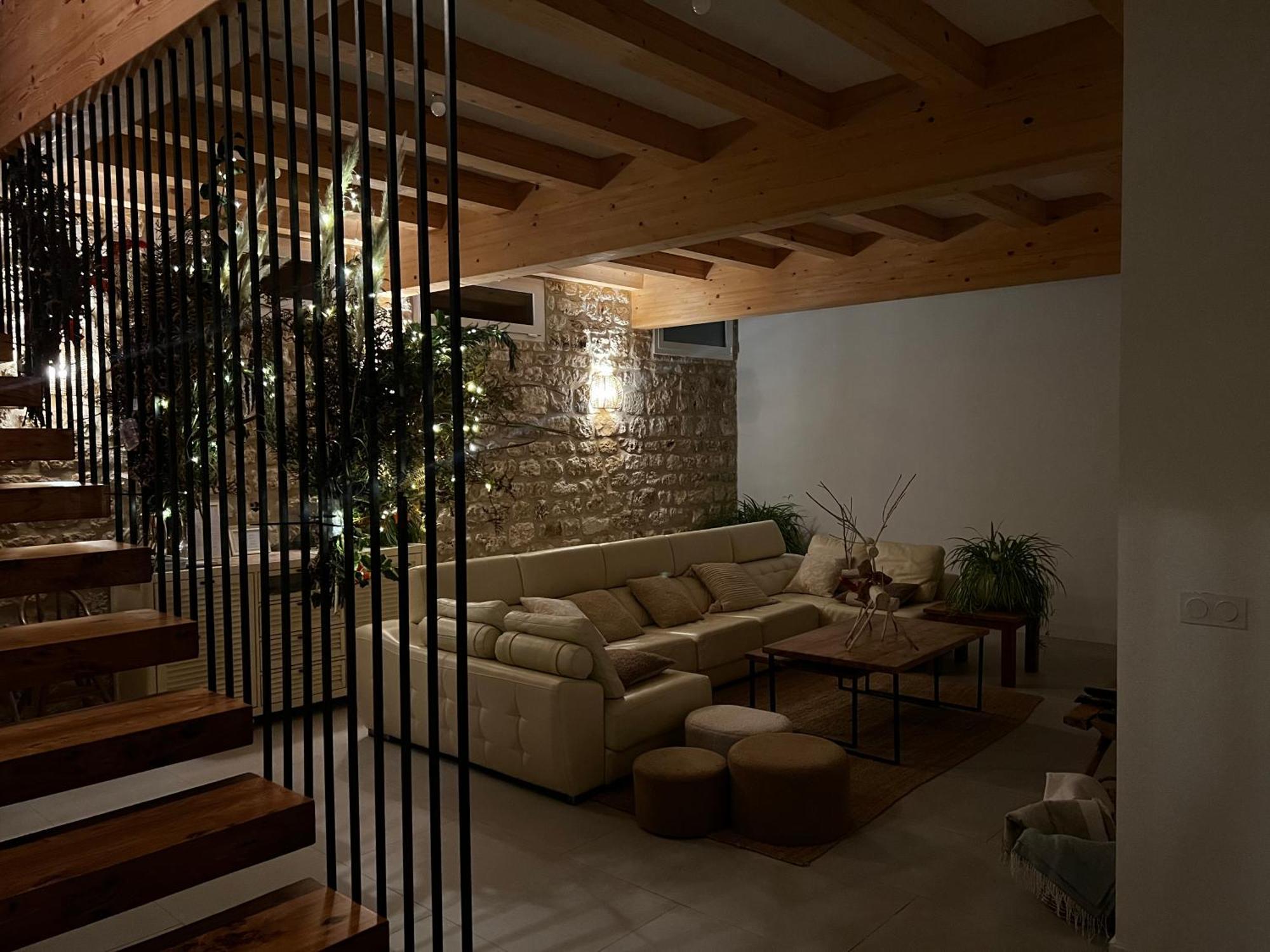 El Pecu Casa Rural Starfamiliar Bustillo Del Paramo Exteriér fotografie